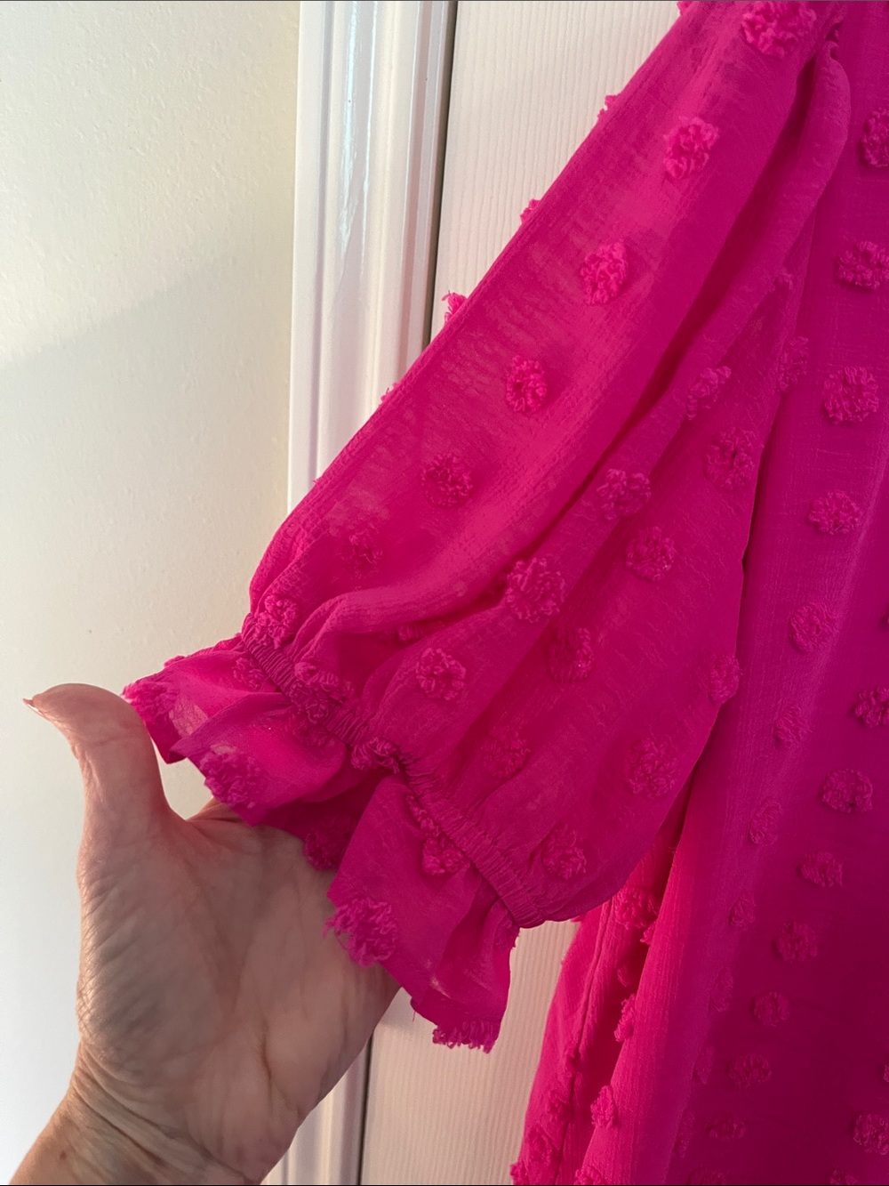 Jodifl Puffy Sleeve Blouse - Picture 3 of 7